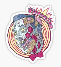 Zombie Playhouse Sticker