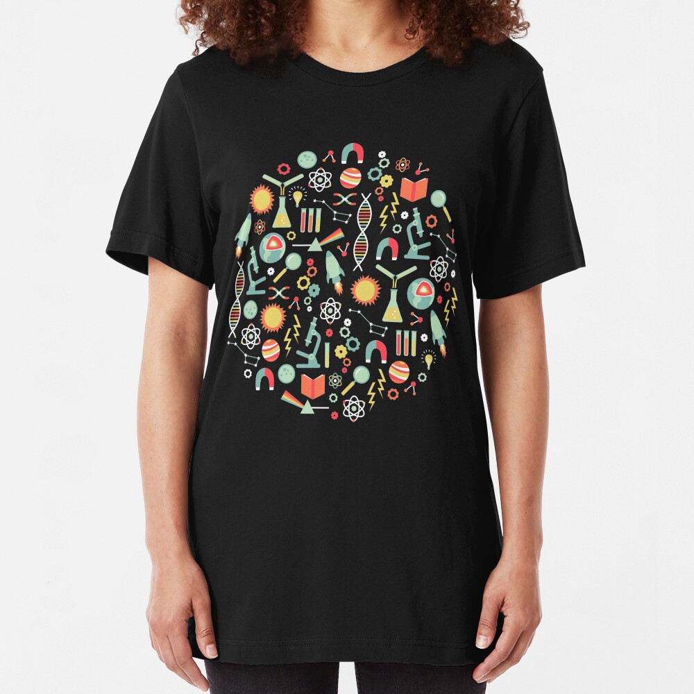 Science Studies Slim Fit T-Shirt