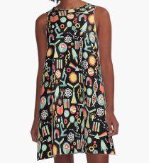 Science Studies A-Line Dress