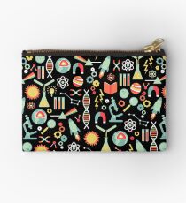 Science Studies Zipper Pouch