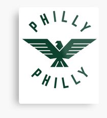 Philly Philly Metallbild
