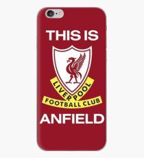 Anfield Liverpool iPhone Case
