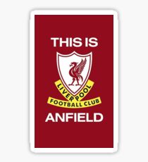 Anfield Liverpool Sticker