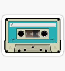 Lo-Fi (white) Sticker