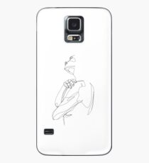 Stehen Hülle & Klebefolie für Samsung Galaxy