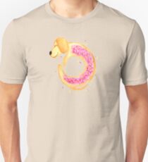 Camiseta unisex Doxie Donut