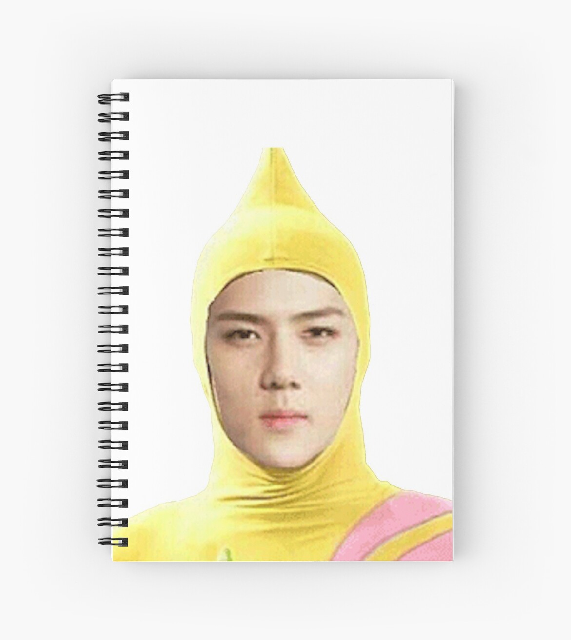 EXO Sehun Meme Spiral Notebooks By Emanie Redbubble