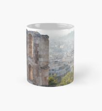 Outlook on Athens Mug