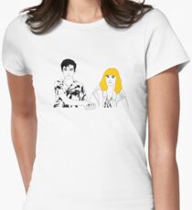 alyssa james Women's Fitted T-Shirt