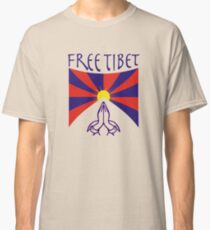 Free Tibet Shirt Classic T-Shirt