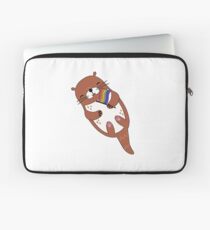 Funda para portátil Gay Otter - Orgullo Gay