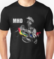 Camiseta ajustada trampa afro