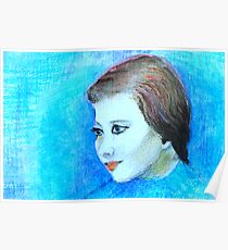 Blue Poster