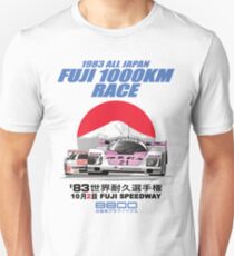 1983 FUJI 1000KM Slim Fit T-Shirt