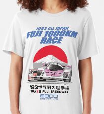 1983 FUJI 1000KM Slim Fit T-Shirt