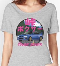 Subaru Impreza 22B Women's Relaxed Fit T-Shirt