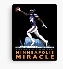 minneapolis miracle Canvas Print