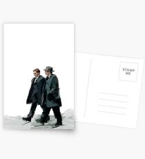 Morse and Thursday Postcards