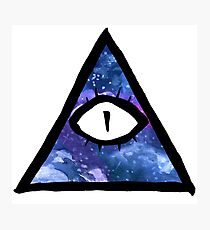 cosmic eye of providence Photographic Print
