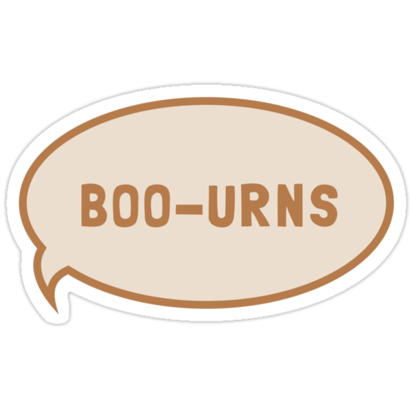 i was saying boo urns t shirt