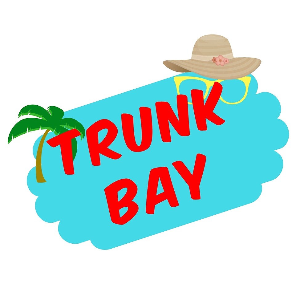 "trunk bay" by MallsD Redbubble