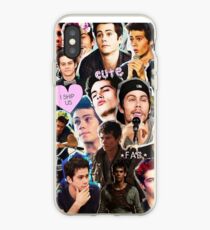 Dylan O’brien collage iPhone Case