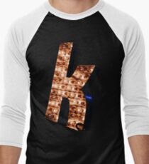 The Killers “K” Men's Baseball ¾ T-Shirt
