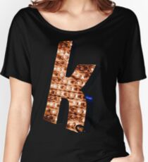 The Killers “K” Women's Relaxed Fit T-Shirt