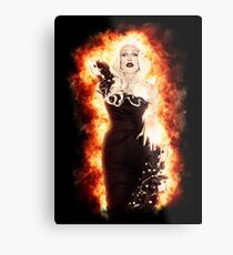 Sharon Needles Metal Print