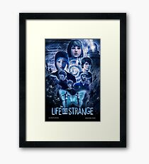 Life is Strange - Cinematic Poster Framed Print