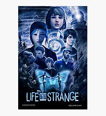 Life is Strange - Cinematic Poster Photographic Print