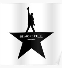 Seien Sie mehr Chill, Hamilton Design Poster