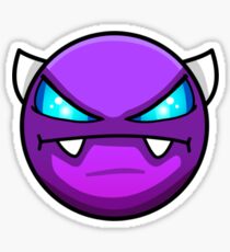 Geometry dash Easy demon Sticker