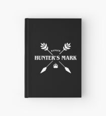 Ranger Hunter's Mark Slaying Dragons in Dungeons Hardcover Journal