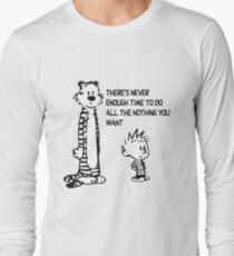 All the Nothing Long Sleeve T-Shirt