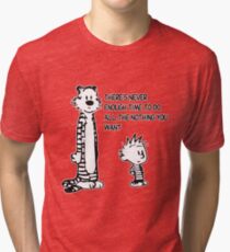 All the Nothing Tri-blend T-Shirt