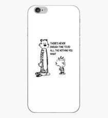 All the Nothing iPhone Case