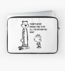All the Nothing Laptop Sleeve