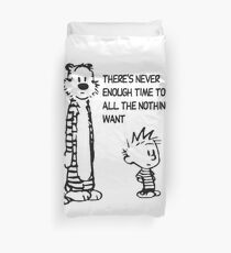 All the Nothing Duvet Cover