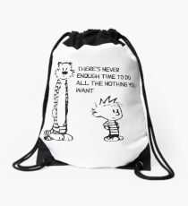 All the Nothing Drawstring Bag