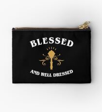 Cleric Blessed and Well Dressed Studio Pouch