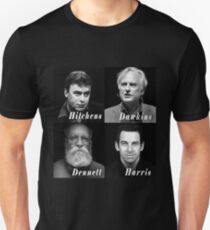 The Four Horsemen of Atheism Slim Fit T-Shirt