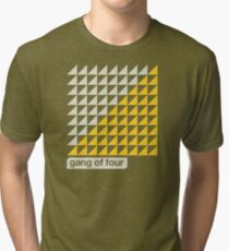 Gang of Four Helvetica Tri-blend T-Shirt