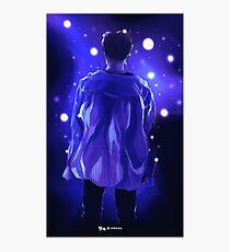 your stage - BTS Jin Fan Art Photographic Print