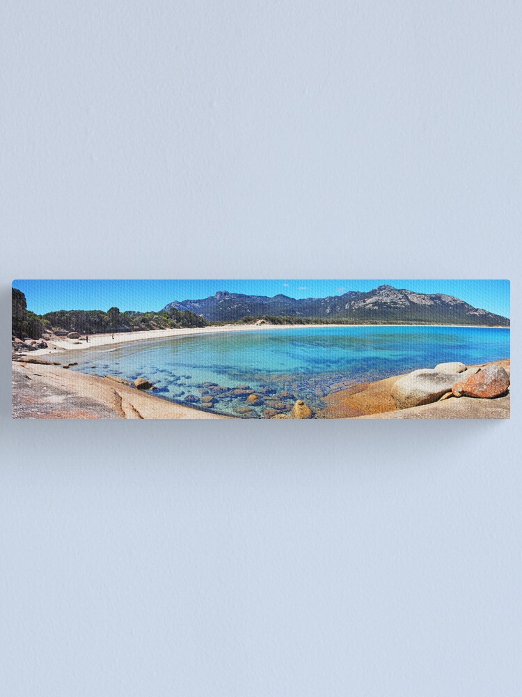 Alternate view of Trousers Point and the Strezlecki range Canvas Print