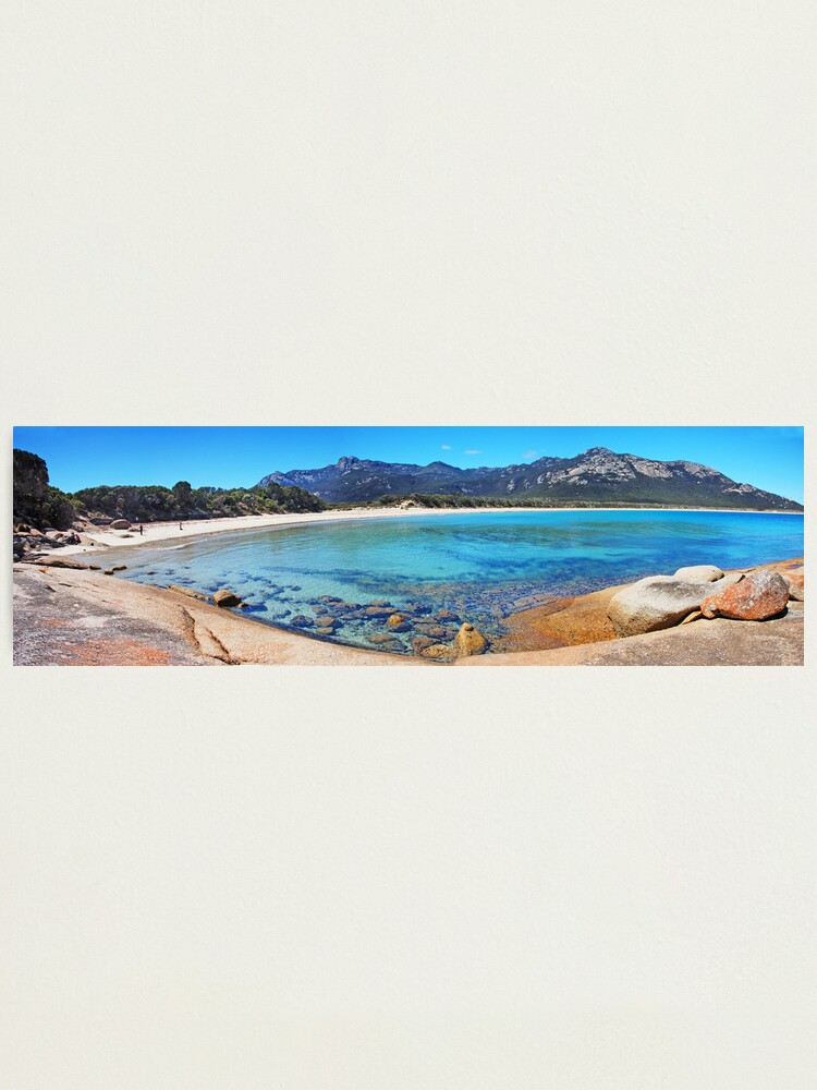 Alternate view of Trousers Point and the Strezlecki range Photographic Print
