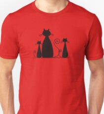 Couple cats Unisex T-Shirt