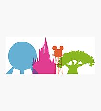 The Magic Icons Photographic Print