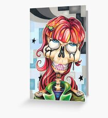 Wallowing In It Greeting Card