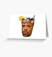Ice T & Ice Cube - High Quality OG Greeting Card
